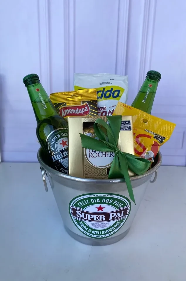 Balde pai cervejeiro  - 3