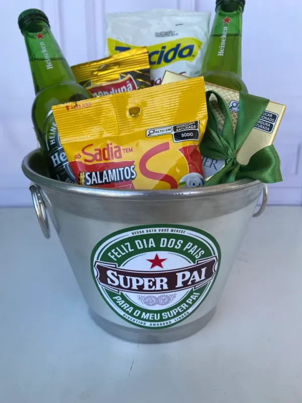 Balde pai cervejeiro 