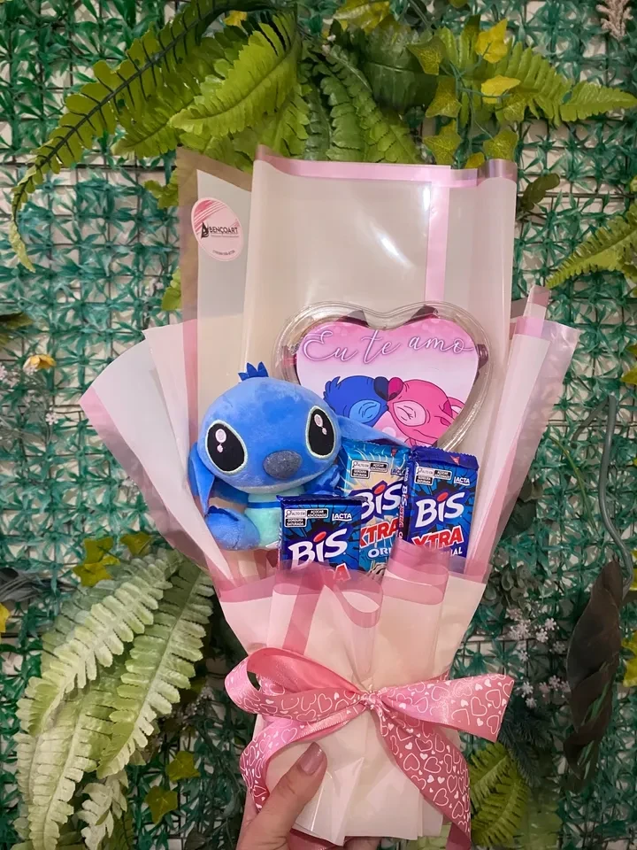 Buque Stitch eu te amo  - 3
