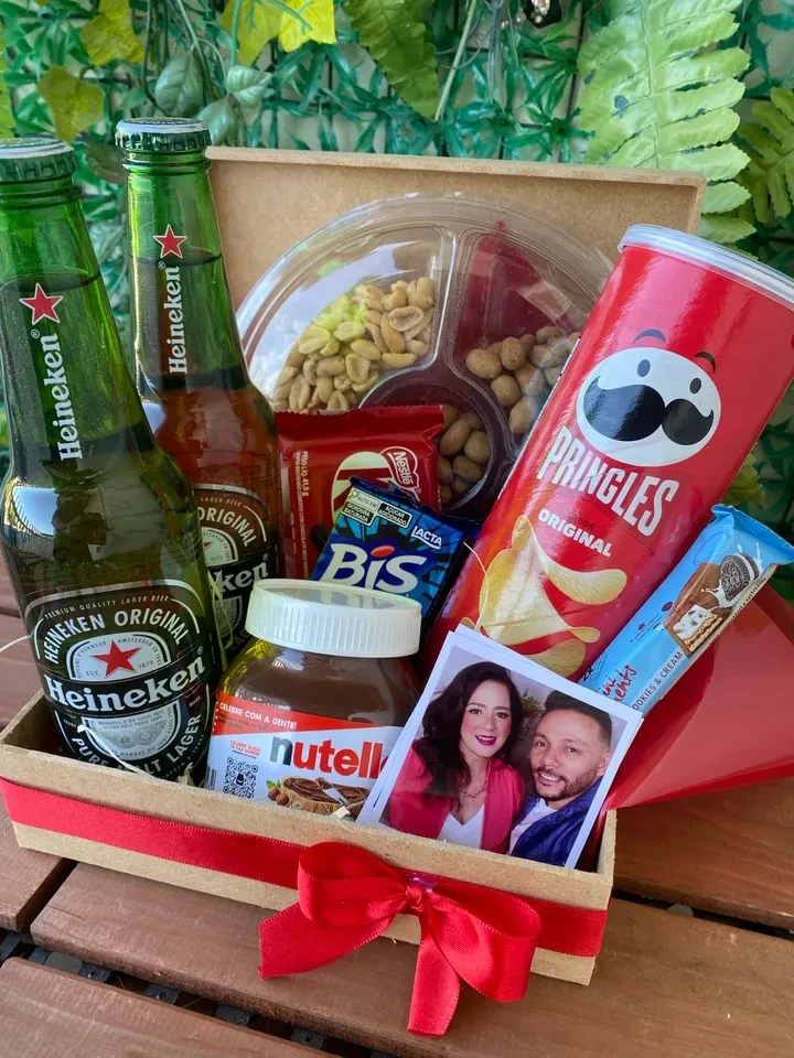 Cesta box amor happy  - 3