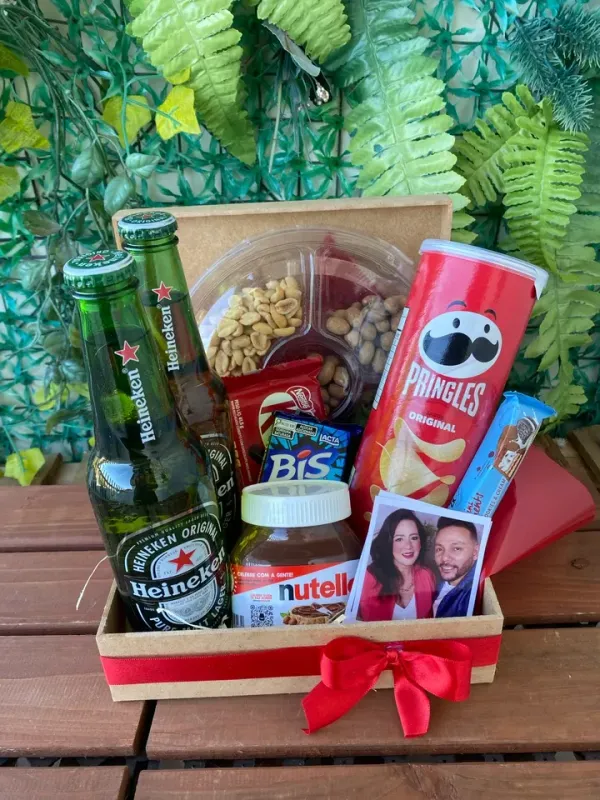 Cesta box amor happy 
