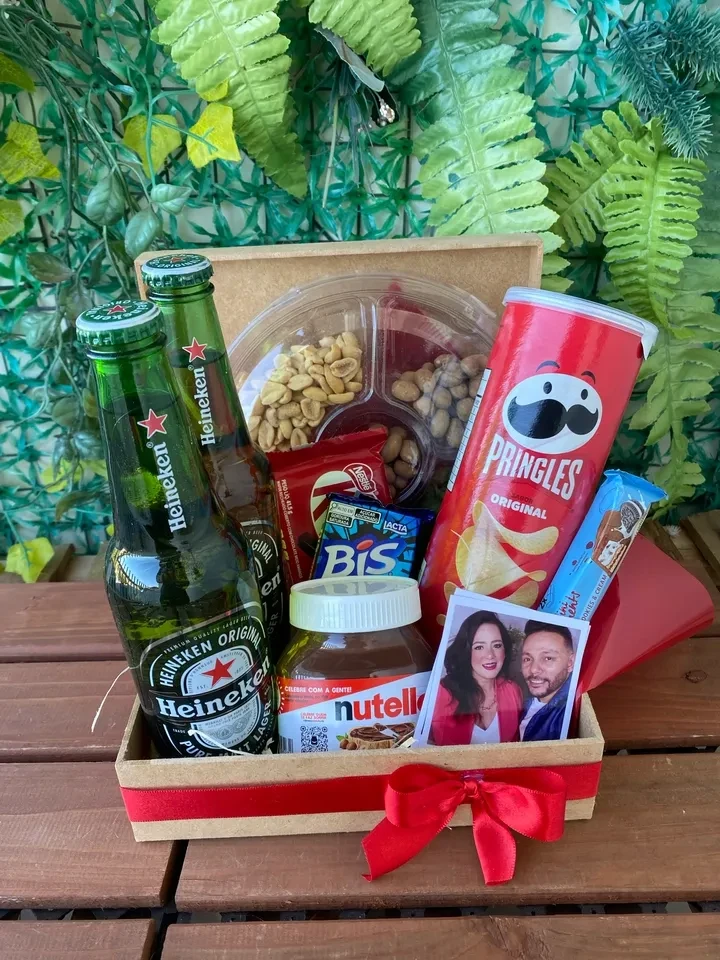 Cesta box amor happy  - 1