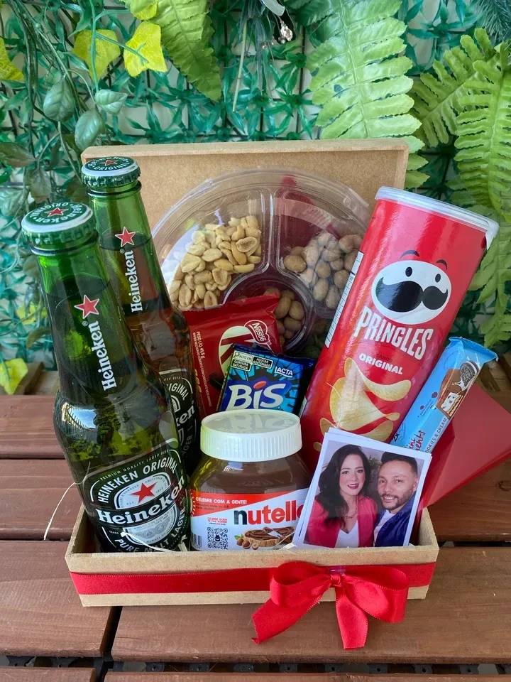 Cesta box amor happy  - 2