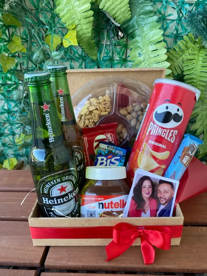 Cesta box amor happy  - 4