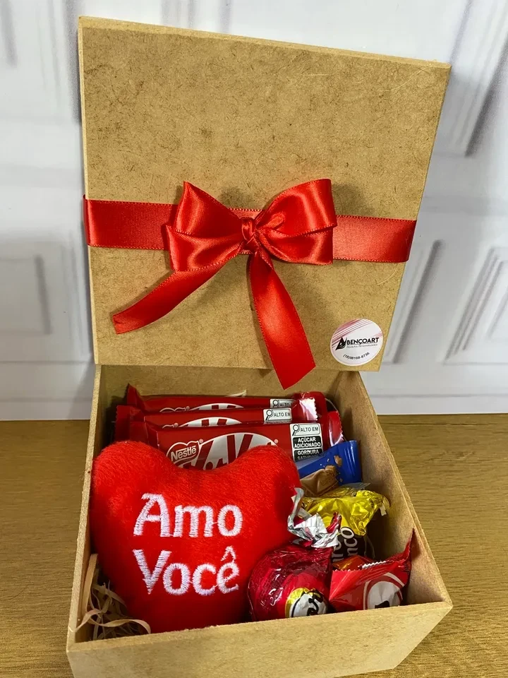 Box Mdf Amor verdadeiro - 4
