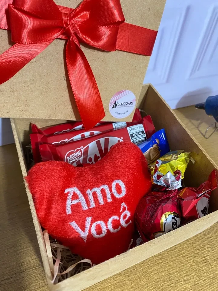 Box Mdf Amor verdadeiro - 1