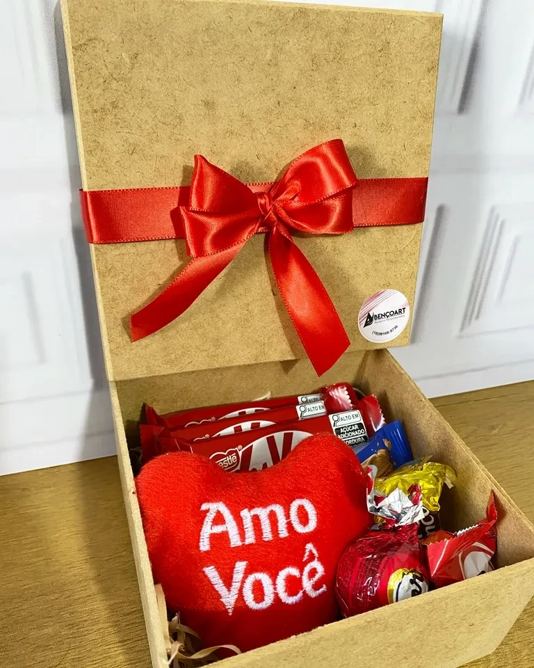 Box Mdf Amor verdadeiro - 3