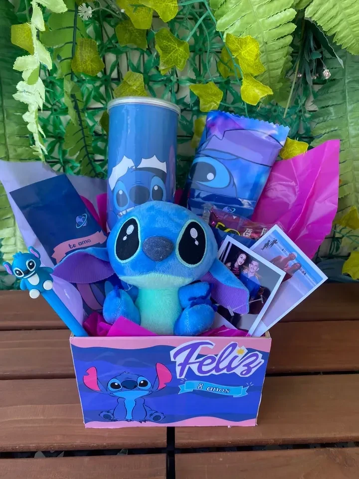 Box luxo Stitch  - 1