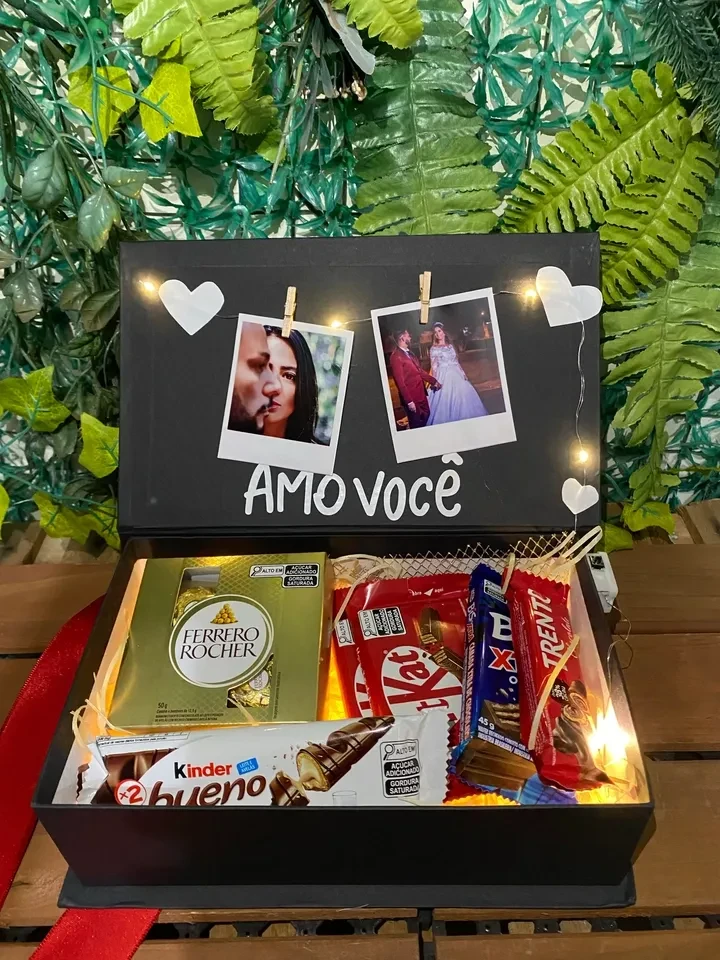 Box livro preta  - 3