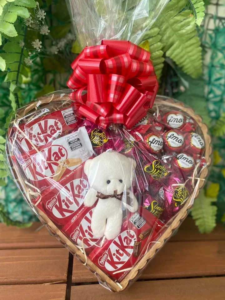 coração Amor kit kat  - 1