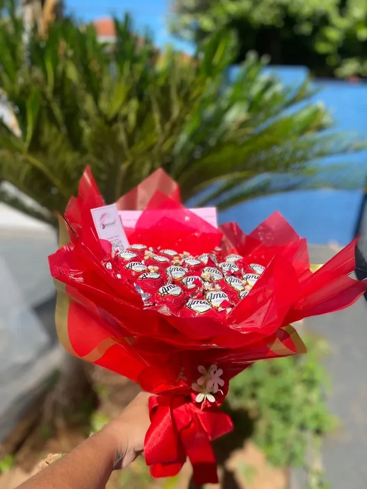 Buquê amor perfeito  - 2
