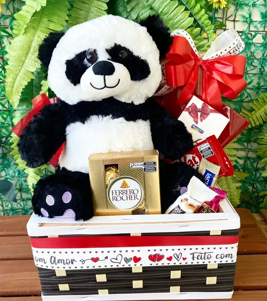 Baú Panda  - 1