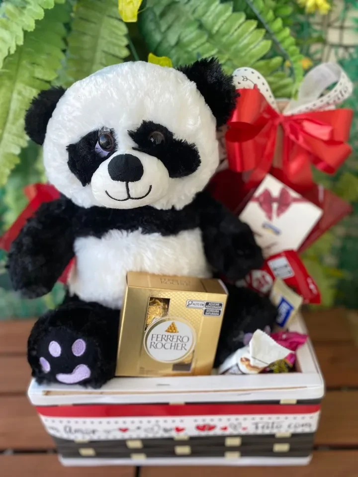 Baú Panda  - 2