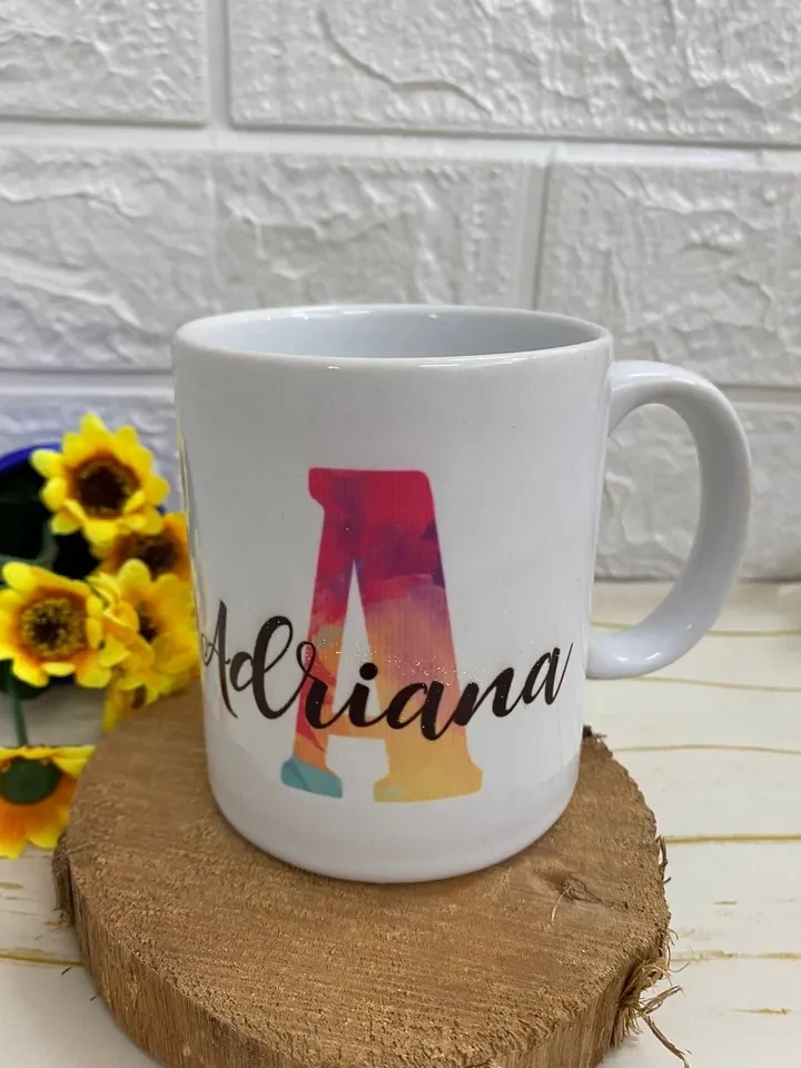 Caneca personalizada com nome e foto , Logo - 2