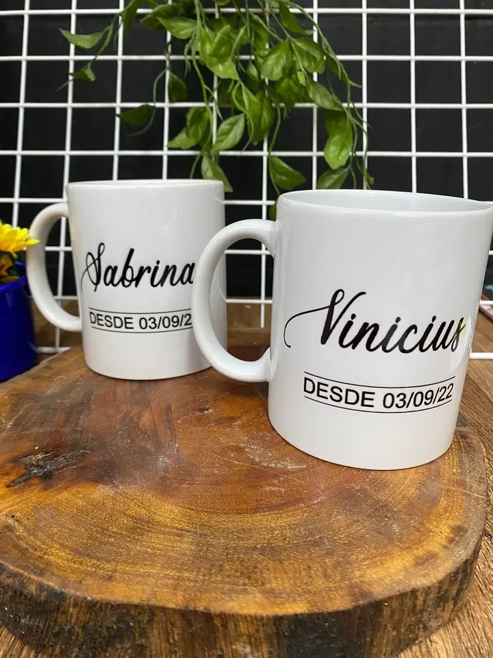 Caneca personalizada com nome e foto , Logo - 3