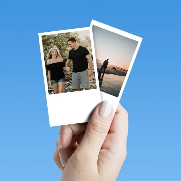 Kit foto polaroid mini com 4 unidades 6x5 - 4