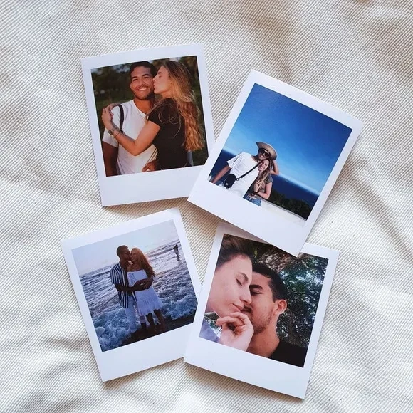 Kit foto polaroid mini com 4 unidades 6x5 - 3