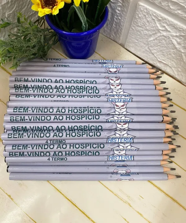 Lápis personalizado  10 unidades