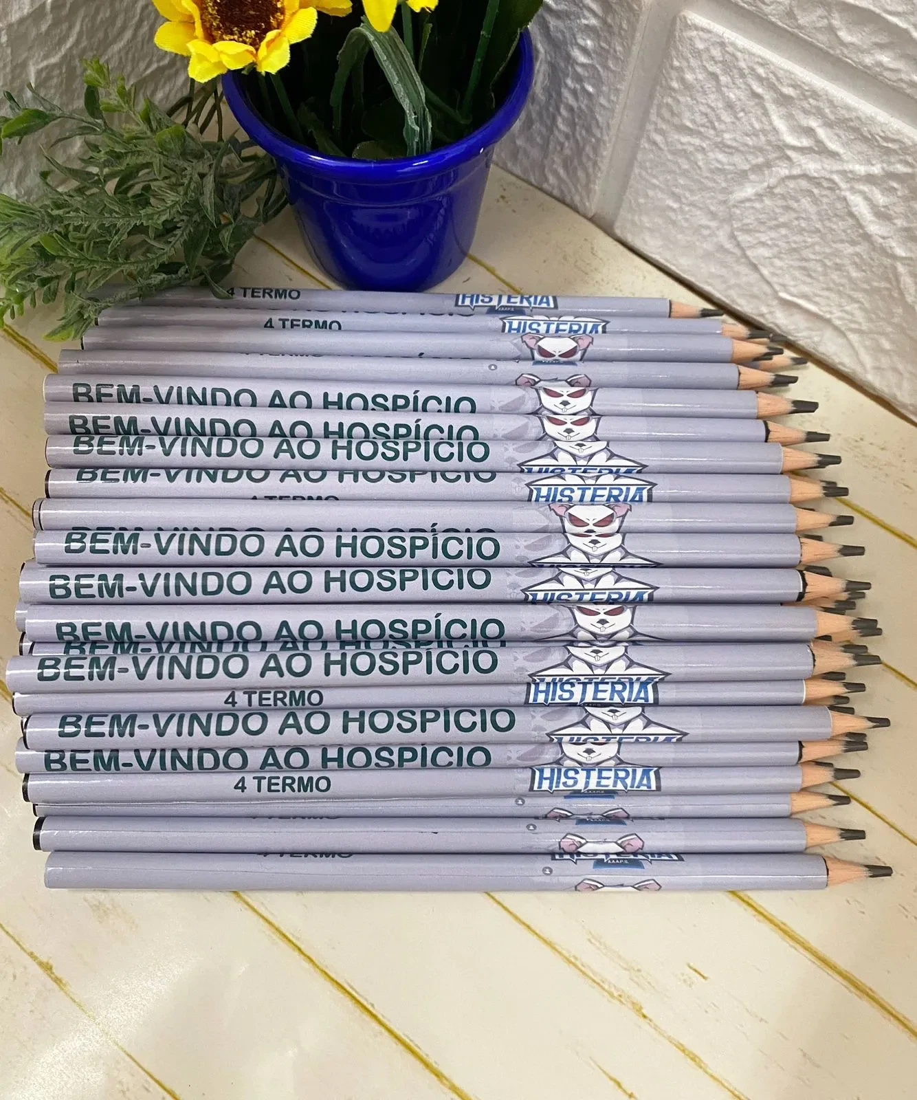 Lápis personalizado  10 unidades - 1
