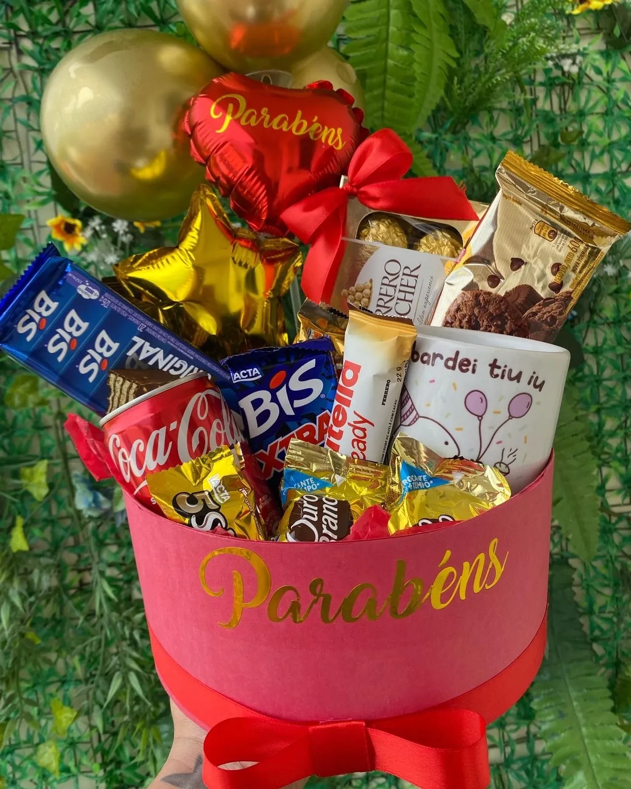 CAIXA BOX LUXO COM CANECA PERSONALIZADA - 2