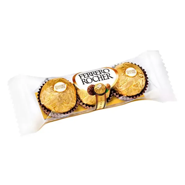 Ferrero rocher 3 unidades
