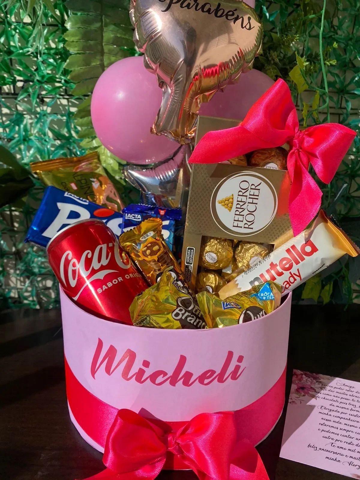 CAIXA BOX LUXO  - 1