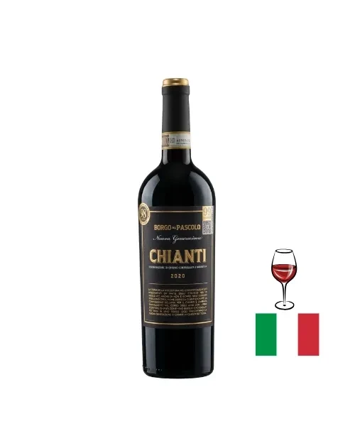 CHIANTI BORGO AL PASCOLO 2024 - 1