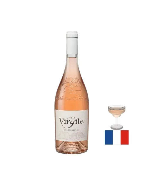 CHÂTEAU VIRGILE ROSE  2025