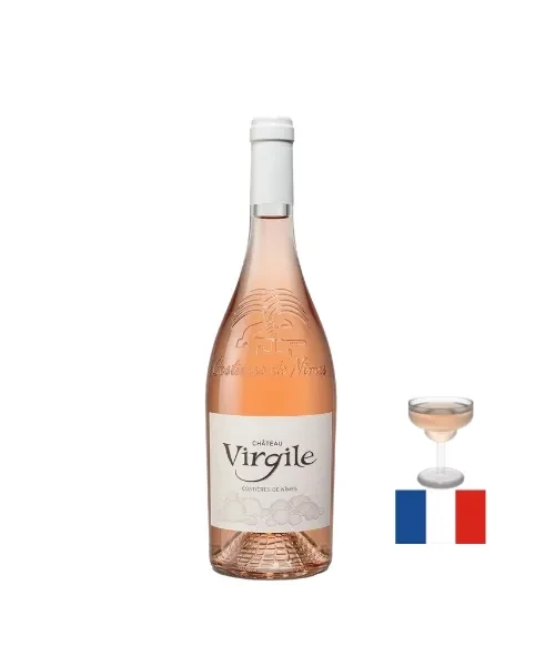 CHÂTEAU VIRGILE ROSE  2025 - 1