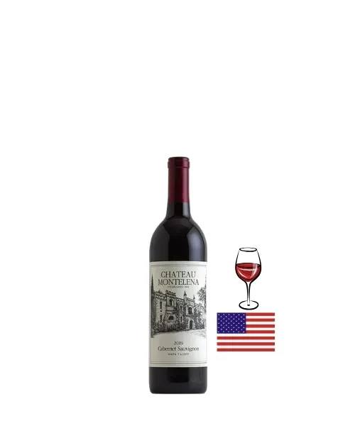 CHAT MONTELENA CAB SAUV 2019 - 1