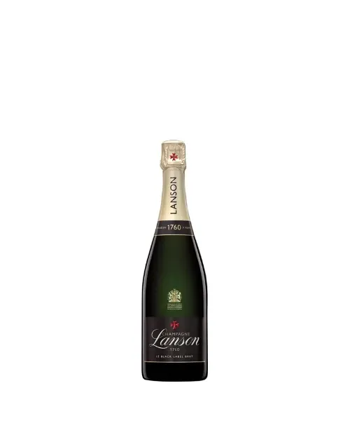 CHAMPAGNE LANSON LE BLACK 