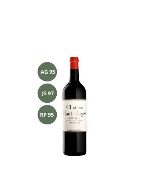CHATEAU HAUT BAGES LIBERAL  2018