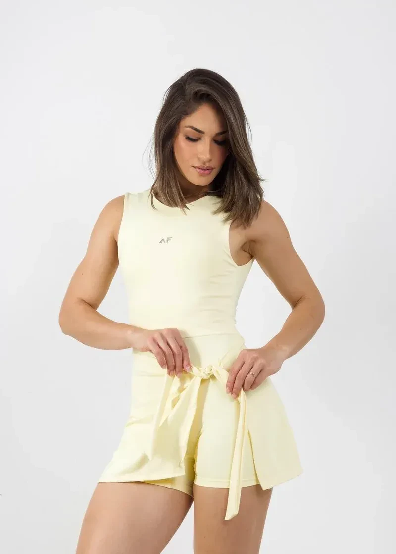 Vestidinho Short Saia - 1