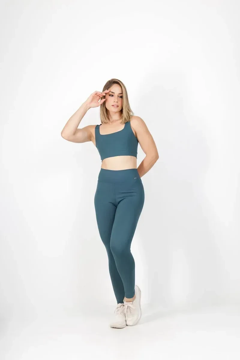 Conjunto Calça e Top Cruzado - 3