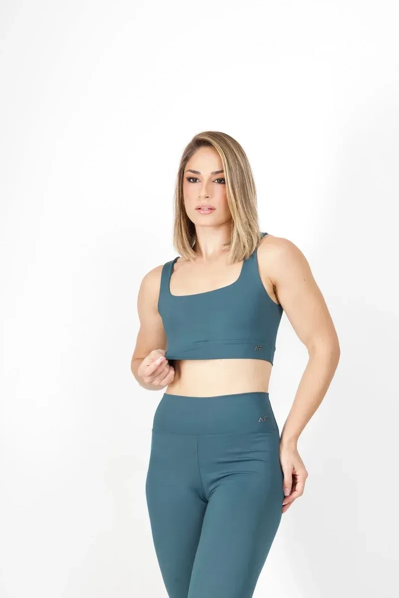 Conjunto Calça e Top Cruzado - 2