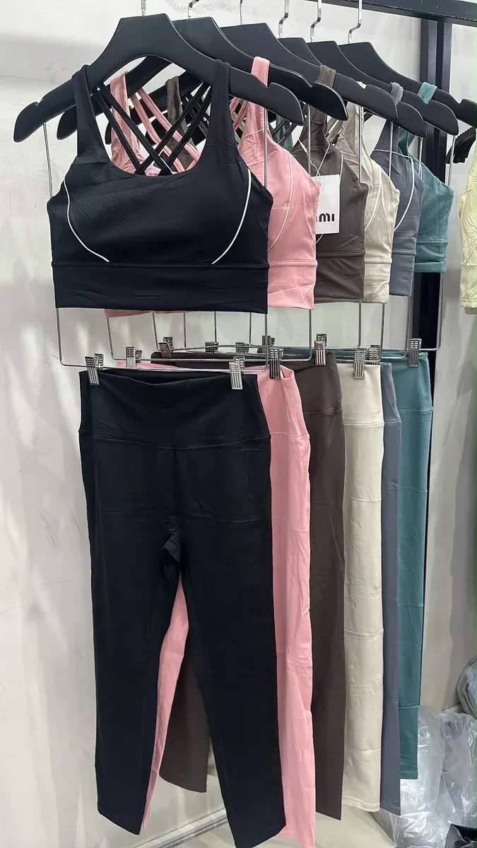 Conjunto de calça poliamida - 2