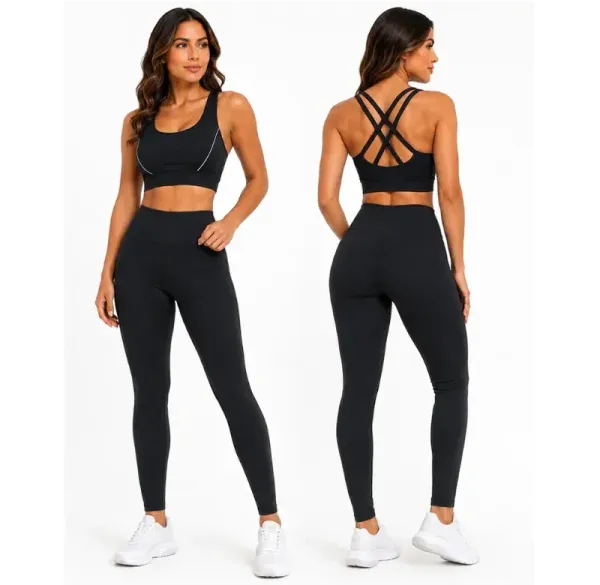 Conjunto de calça poliamida