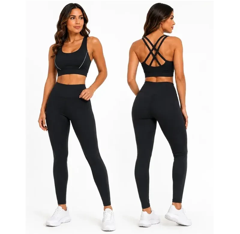 Conjunto de calça poliamida - 1