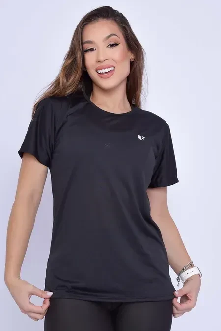 Blusa Manguinha Dry Fit - 1