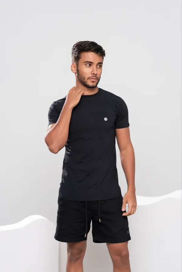 Camisa masculina proteção UV