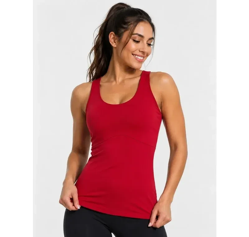 Blusa regata com bojo - 1