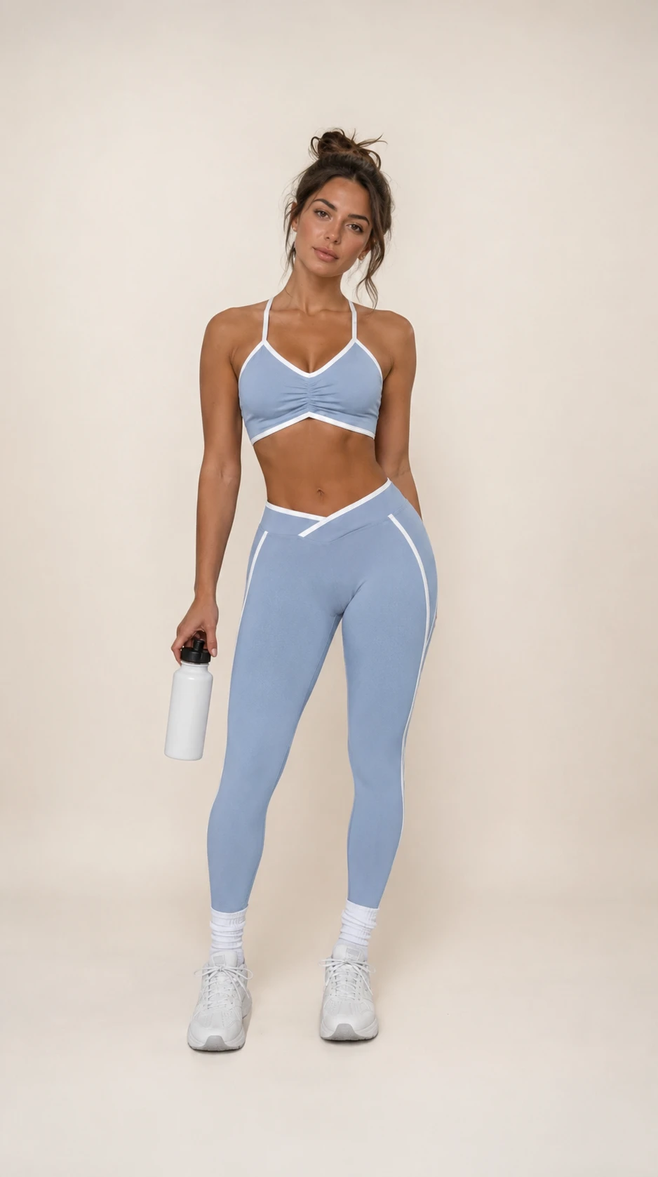 Conjunto calça canelado premium - 3