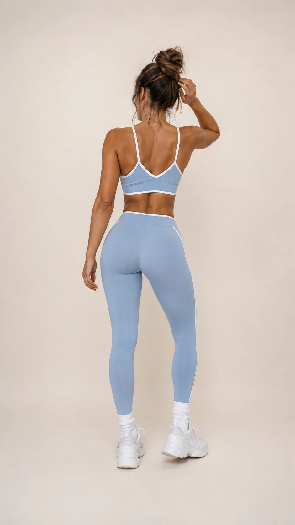 Conjunto calça canelado premium - 2