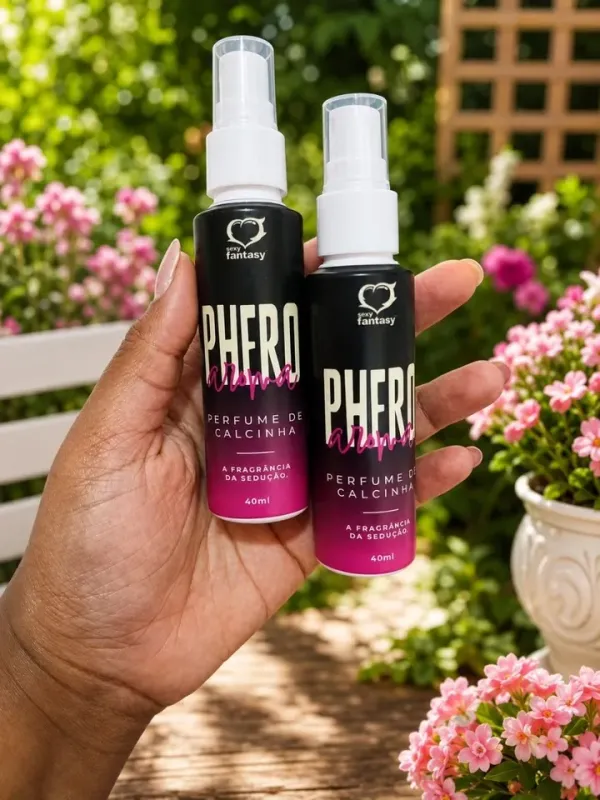 Perfume de Calcinha Phero 40ml