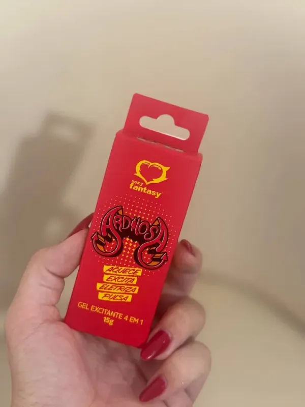Gel Excitante Ardilosa 15g (Aquece, Excita, Eletriza e Pulsa)
