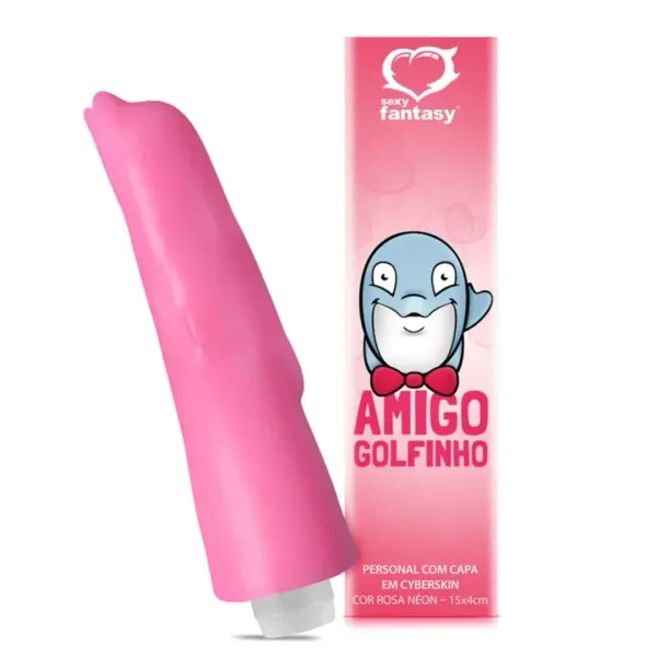 Amigo Golfinho Personal 15cm