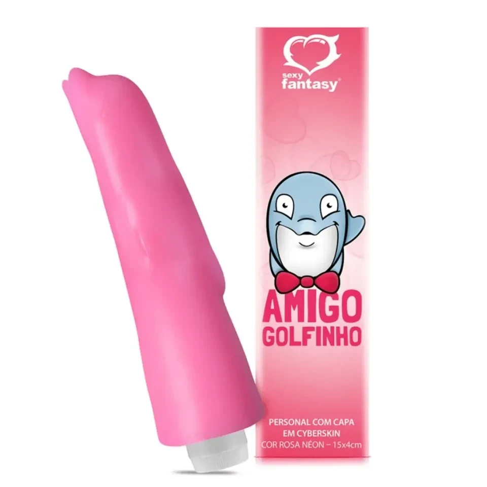 Amigo Golfinho Personal 15cm - 1
