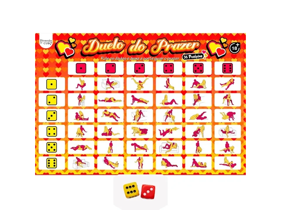 Jogo Duelo do Prazer 36 posições  - 1