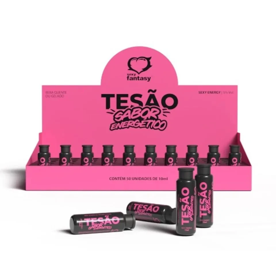 Tesão Sabor Energético 10ml  - 1