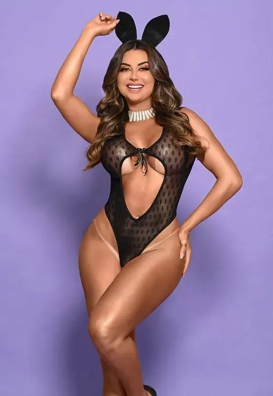 Fantasia Coelhinha Sedutora
